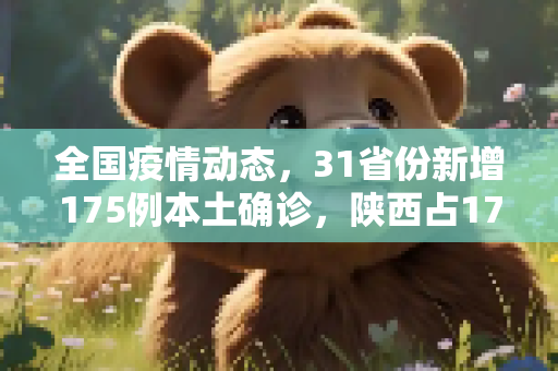 全国疫情动态，31省份新增175例本土确诊，陕西占174例,31省份增175例本土确诊 174例在陕西