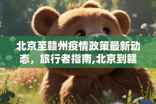 北京至赣州疫情政策最新动态，旅行者指南,北京到赣州疫情政策最新