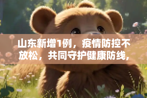 山东新增1例，疫情防控不放松，共同守护健康防线,山东新增1例