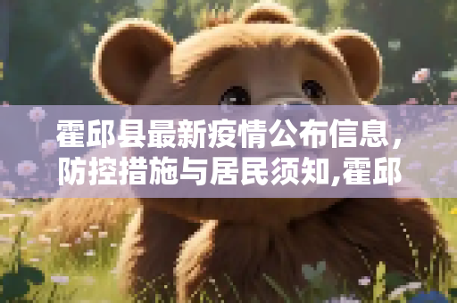 霍邱县最新疫情公布信息，防控措施与居民须知,霍邱最新疫情公布信息