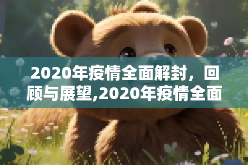 2020年疫情全面解封，回顾与展望,2020年疫情全面解封