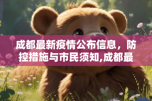 成都最新疫情公布信息，防控措施与市民须知,成都最新疫情公布信息