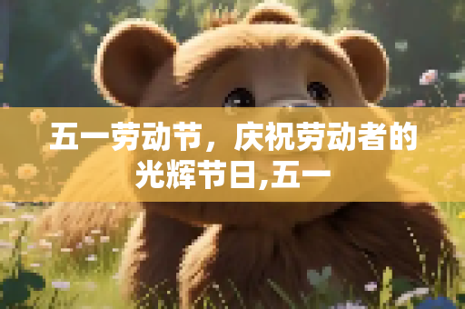 五一劳动节，庆祝劳动者的光辉节日,五一