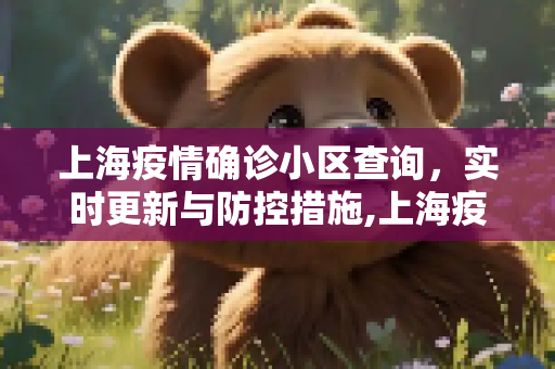 上海疫情确诊小区查询，实时更新与防控措施,上海疫情确诊小区查询