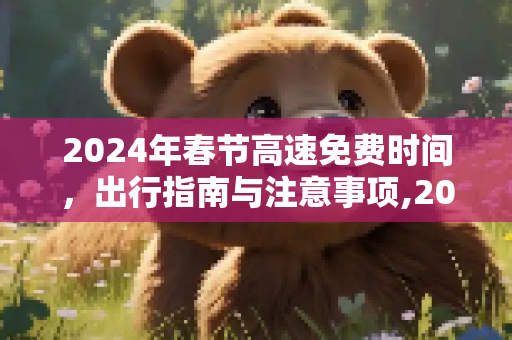 2024年春节高速免费时间，出行指南与注意事项,2024年春节高速免费时间