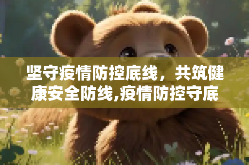 坚守疫情防控底线，共筑健康安全防线,疫情防控守底线心得体会