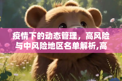 疫情下的动态管理，高风险与中风险地区名单解析,高风险中风险地区名单