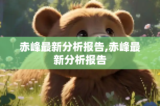 赤峰最新分析报告,赤峰最新分析报告