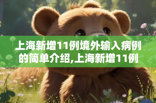 上海新增11例境外输入病例的简单介绍,上海新增11例境外输入病例的简单介绍
