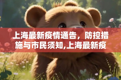上海最新疫情通告，防控措施与市民须知,上海最新疫情通告