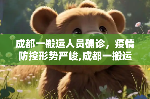 成都一搬运人员确诊，疫情防控形势严峻,成都一搬运人员确诊