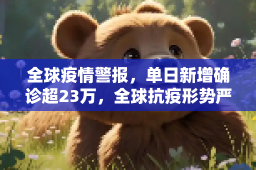 全球疫情警报，单日新增确诊超23万，全球抗疫形势严峻,全球新增确诊超23万