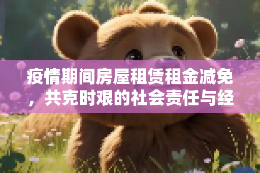 疫情期间房屋租赁租金减免，共克时艰的社会责任与经济考量,疫情期间房屋租赁租金减免