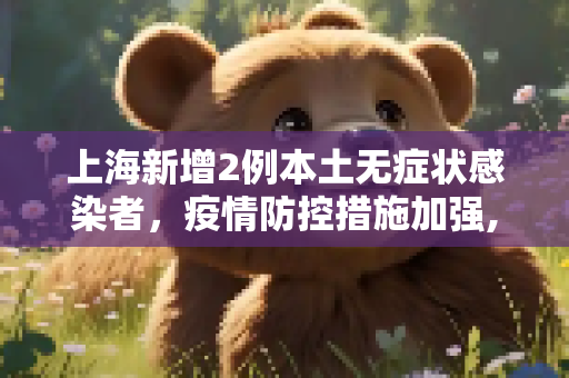 上海新增2例本土无症状感染者，疫情防控措施加强,上海新增2例本土无症状