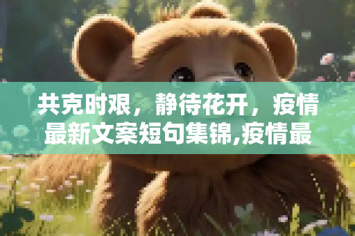 共克时艰，静待花开，疫情最新文案短句集锦,疫情最新文案:疫情文案短句