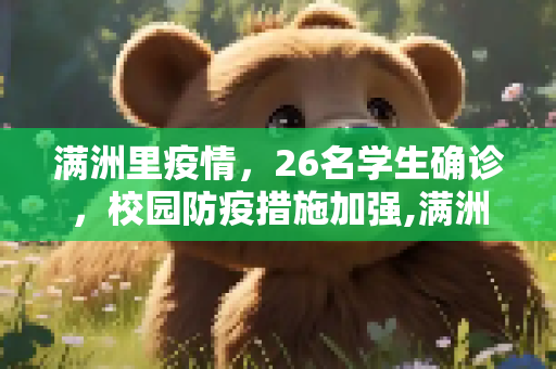满洲里疫情，26名学生确诊，校园防疫措施加强,满洲里确诊26名学生