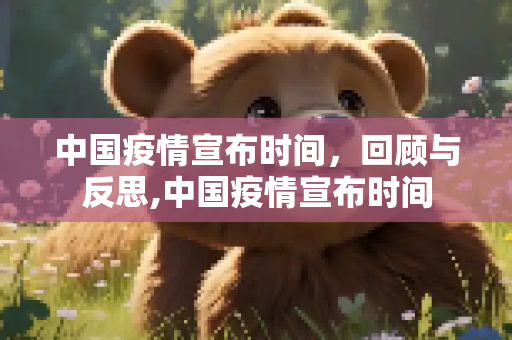 中国疫情宣布时间，回顾与反思,中国疫情宣布时间