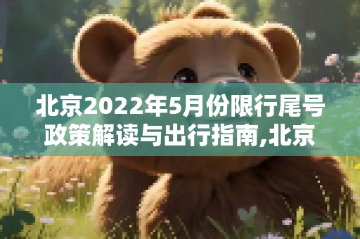 北京2022年5月份限行尾号政策解读与出行指南,北京限行尾号2022年5月份