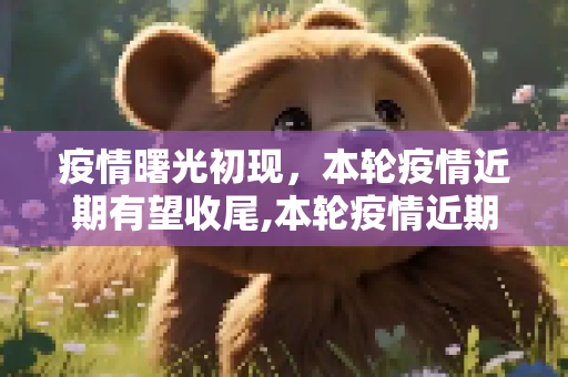 疫情曙光初现，本轮疫情近期有望收尾,本轮疫情近期有望收尾