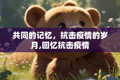 共同的记忆，抗击疫情的岁月,回忆抗击疫情