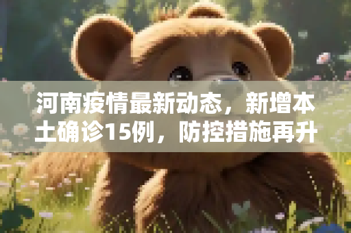 河南疫情最新动态，新增本土确诊15例，防控措施再升级,河南新增本土确诊15例