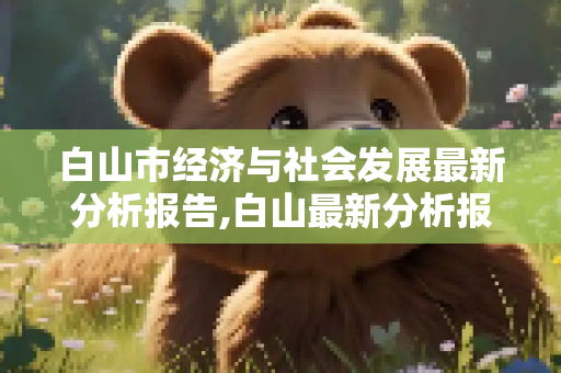 白山市经济与社会发展最新分析报告,白山最新分析报告