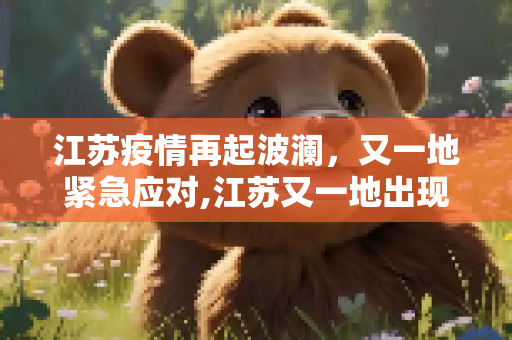 江苏疫情再起波澜，又一地紧急应对,江苏又一地出现疫情