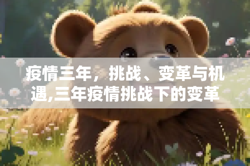 疫情三年，挑战、变革与机遇,三年疫情挑战下的变革与机遇