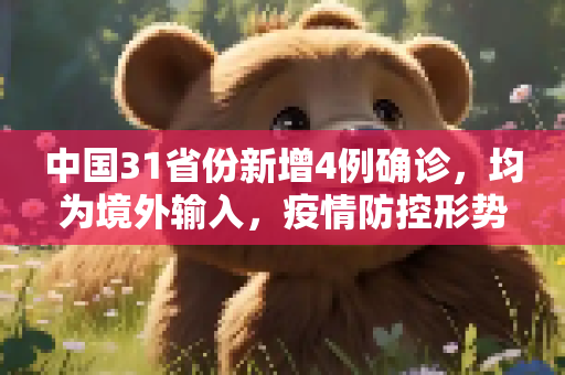 中国31省份新增4例确诊，均为境外输入，疫情防控形势依然严峻,31省份新增4例确诊 均为境外输入