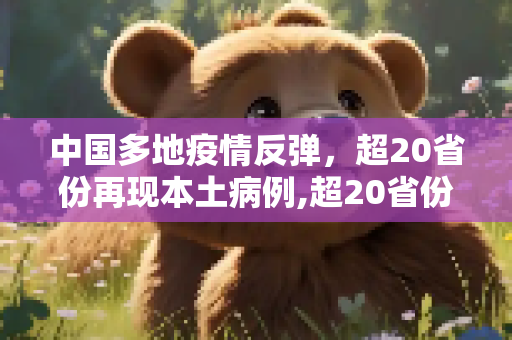 中国多地疫情反弹，超20省份再现本土病例,超20省份再现本土疫情