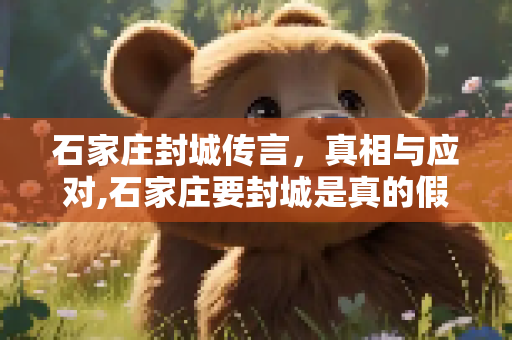 石家庄封城传言，真相与应对,石家庄要封城是真的假的