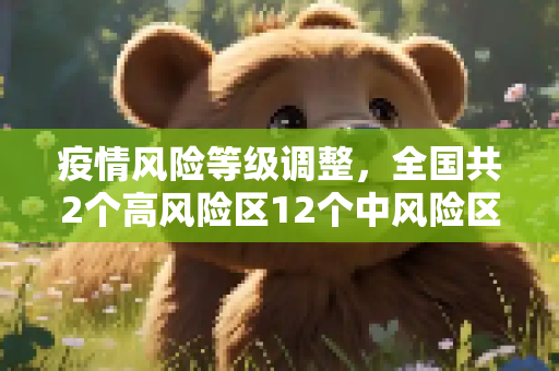 疫情风险等级调整，全国共2个高风险区12个中风险区,全国共2个高风险区12个中风险区