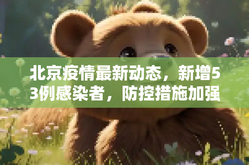 北京疫情最新动态，新增53例感染者，防控措施加强,北京新增53例感染者