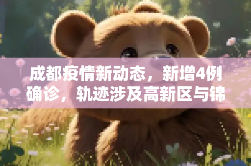 成都疫情新动态，新增4例确诊，轨迹涉及高新区与锦江区,成都新增4例确诊轨迹涉高新区、锦江区