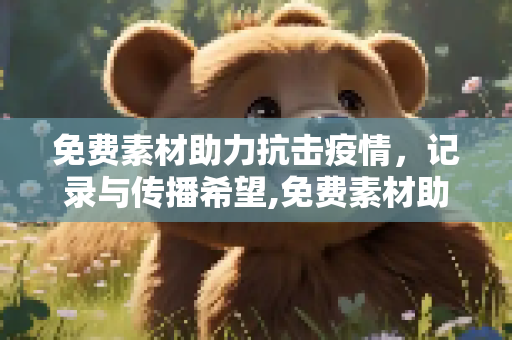 免费素材助力抗击疫情，记录与传播希望,免费素材助力抗击疫情记录与传播希望