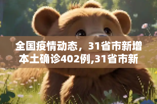 全国疫情动态，31省市新增本土确诊402例,31省市新增本土确诊402例