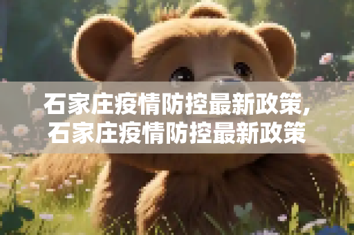 石家庄疫情防控最新政策,石家庄疫情防控最新政策