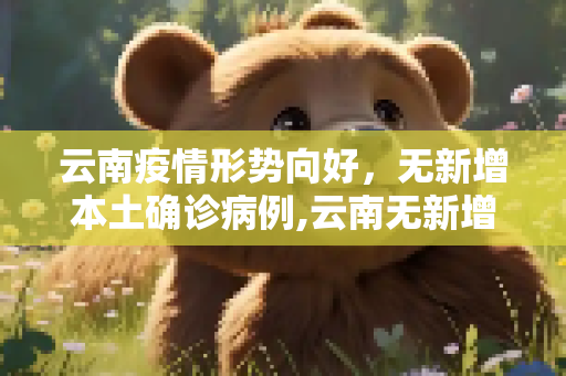 云南疫情形势向好，无新增本土确诊病例,云南无新增本土确诊病例