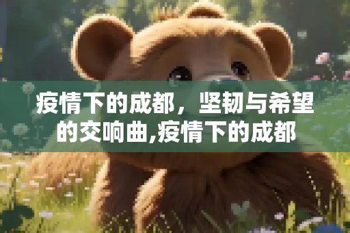 疫情下的成都，坚韧与希望的交响曲,疫情下的成都