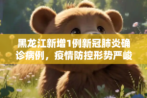 黑龙江新增1例新冠肺炎确诊病例，疫情防控形势严峻,黑龙江新增1例新冠肺炎确诊病例