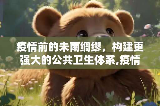疫情前的未雨绸缪，构建更强大的公共卫生体系,疫情前的未雨绸缪