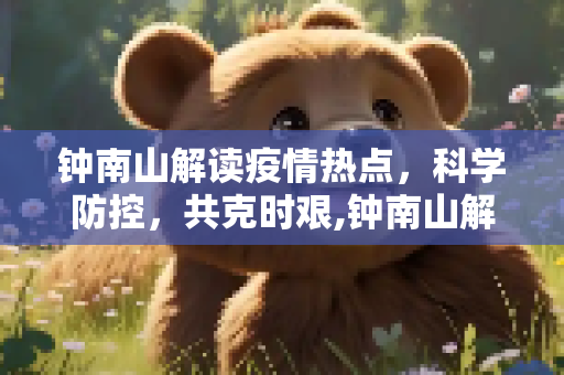 钟南山解读疫情热点，科学防控，共克时艰,钟南山解读疫情热点
