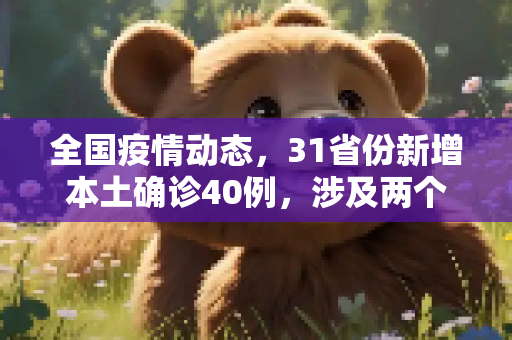 全国疫情动态，31省份新增本土确诊40例，涉及两个省份,31省份新增本土确诊40例涉2省份