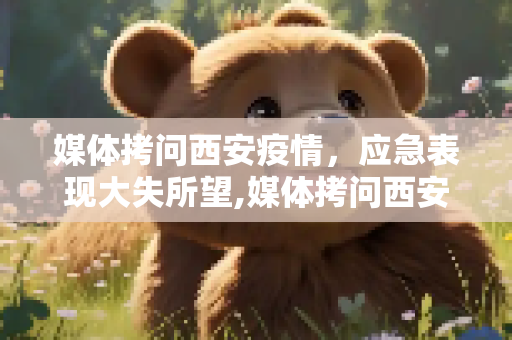 媒体拷问西安疫情，应急表现大失所望,媒体拷问西安疫情:应急表现大失所望