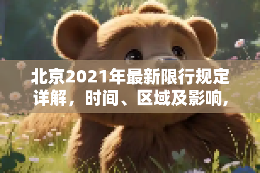 北京2021年最新限行规定详解，时间、区域及影响,北京限行时间2021最新规定
