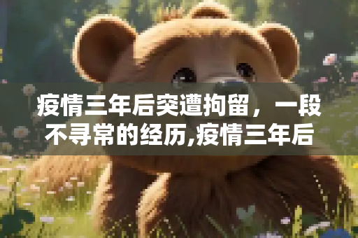疫情三年后突遭拘留，一段不寻常的经历,疫情三年后突遭拘留