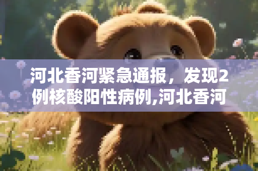 河北香河紧急通报，发现2例核酸阳性病例,河北香河发现2例核酸阳性