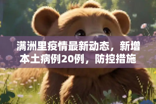 满洲里疫情最新动态，新增本土病例20例，防控措施加强,满洲里新增本土20例