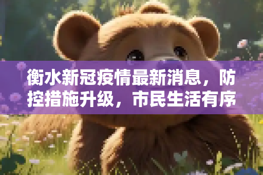 衡水新冠疫情最新消息，防控措施升级，市民生活有序,衡水新冠疫情最新消息