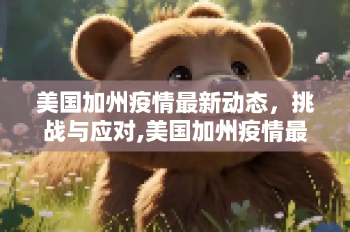 美国加州疫情最新动态，挑战与应对,美国加州疫情最新动态